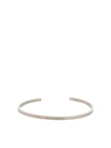 Maison Margiela Etched Logo Bracelet | Thumbnail 1 Maison Margiela Etched Logo Bracelet | Thumbnail 1