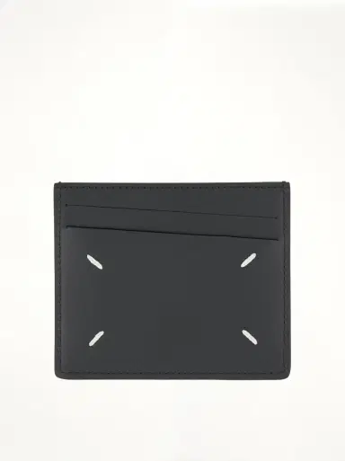 Maison Margiela Four Stitch Logo 6cc Card Holder | Thumbnail 3 Maison Margiela Four Stitch Logo 6cc Card Holder | Thumbnail 3