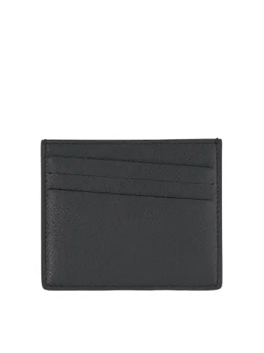 Maison Margiela Four Stitch Logo 6cc Card Holder | Thumbnail 1 Maison Margiela Four Stitch Logo 6cc Card Holder | Thumbnail 1