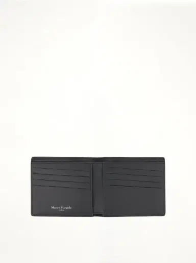 Maison Margiela Grained Slim Bi-fold Wallet | Thumbnail 2 Maison Margiela Grained Slim Bi-fold Wallet | Thumbnail 2