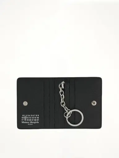 Maison Margiela Four Stitch Logo Card Holder With Keyring | Thumbnail 4 Maison Margiela Four Stitch Logo Card Holder With Keyring | Thumbnail 4