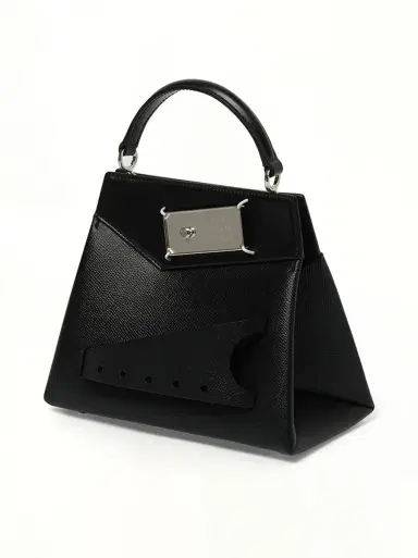 Maison Margiela Small Snatched Handbag | Thumbnail 3 Maison Margiela Small Snatched Handbag | Thumbnail 3