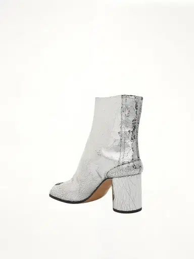 Maison Margiela Tabi Mirror Ankle Boots 8cm | Thumbnail 2 Maison Margiela Tabi Mirror Ankle Boots 8cm | Thumbnail 2