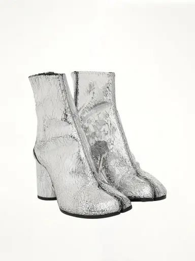 Maison Margiela Tabi Mirror Ankle Boots 8cm | Thumbnail 3 Maison Margiela Tabi Mirror Ankle Boots 8cm | Thumbnail 3