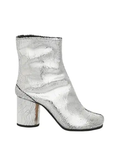Maison Margiela Tabi Mirror Ankle Boots 8cm | Thumbnail 1 Maison Margiela Tabi Mirror Ankle Boots 8cm | Thumbnail 1