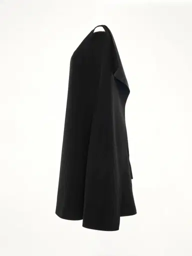 Maison Margiela Cape Wool Dress | Thumbnail 2 Maison Margiela Cape Wool Dress | Thumbnail 2