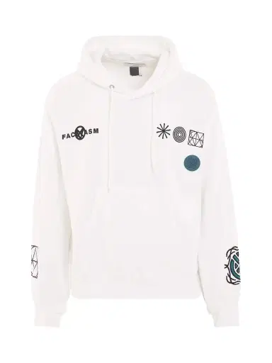FACETASM Anarchy Hoodie | Thumbnail 1 FACETASM Anarchy Hoodie | Thumbnail 1