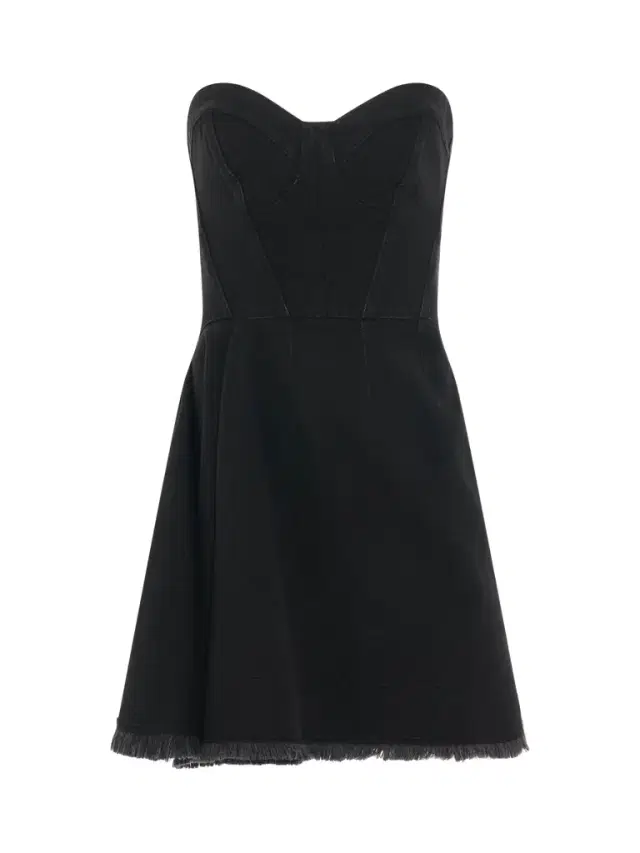 Mini Bustier Denim Dress Mini Bustier Denim Dress