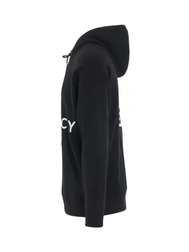 Givenchy Slim Fit Hoodie in Embroidered Felpa | Thumbnail 2 Givenchy Slim Fit Hoodie in Embroidered Felpa | Thumbnail 2