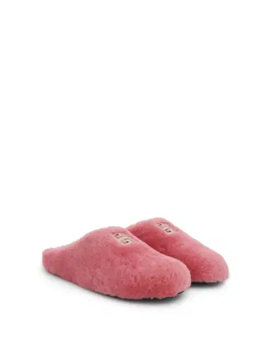 Givenchy 4G Shearling Slip On | Thumbnail 3 Givenchy 4G Shearling Slip On | Thumbnail 3