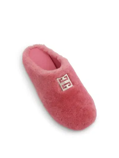 Givenchy 4G Shearling Slip On | Thumbnail 4 Givenchy 4G Shearling Slip On | Thumbnail 4