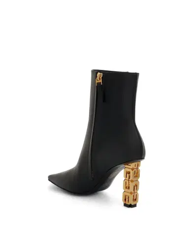 Givenchy G Cube Leather Ankle Boots | Thumbnail 2 Givenchy G Cube Leather Ankle Boots | Thumbnail 2