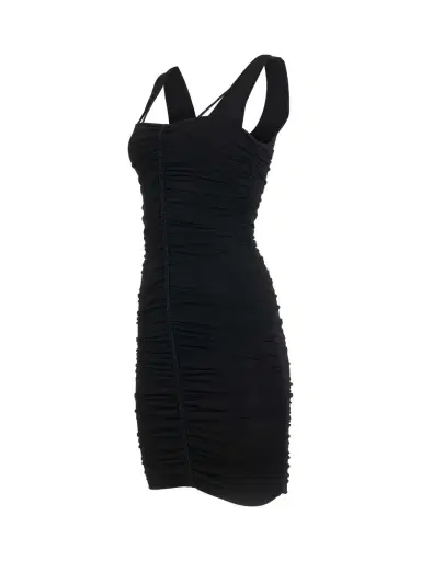 Givenchy Shiny Crepe Jersey Midi Dress | Thumbnail 3 Givenchy Shiny Crepe Jersey Midi Dress | Thumbnail 3
