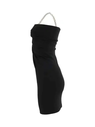 Givenchy Shiny Crepe Jersey Mini Dress | Thumbnail 2 Givenchy Shiny Crepe Jersey Mini Dress | Thumbnail 2