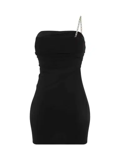 Givenchy Shiny Crepe Jersey Mini Dress | Thumbnail 4 Givenchy Shiny Crepe Jersey Mini Dress | Thumbnail 4