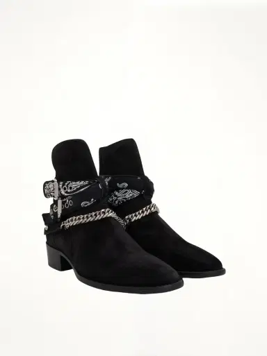 AMIRI Bandana Boots | Thumbnail 3 AMIRI Bandana Boots | Thumbnail 3