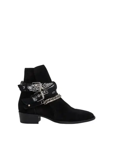 AMIRI Bandana Boots | Thumbnail 1 AMIRI Bandana Boots | Thumbnail 1