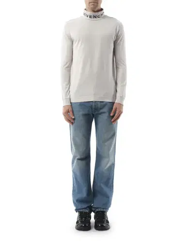 Givenchy Faded Logo Dyed Long Sleeve T-shirt | Thumbnail 4 Givenchy Faded Logo Dyed Long Sleeve T-shirt | Thumbnail 4