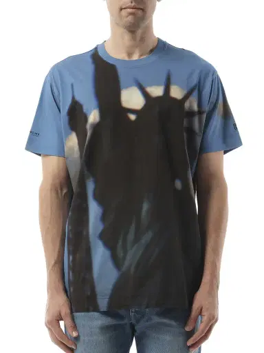 Givenchy Paris NY All Over T-shirt | Thumbnail 1 Givenchy Paris NY All Over T-shirt | Thumbnail 1
