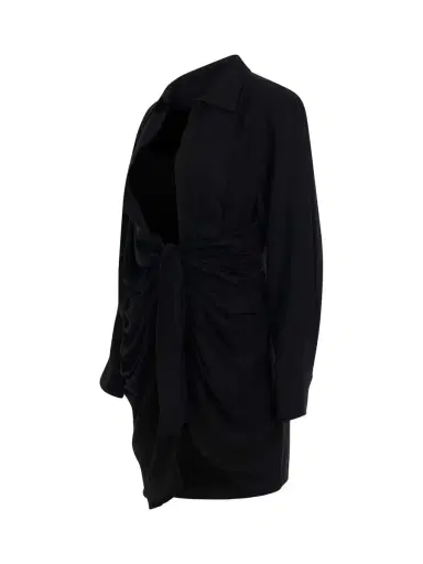Jacquemus Bahia Sash Dress | Thumbnail 3 Jacquemus Bahia Sash Dress | Thumbnail 3
