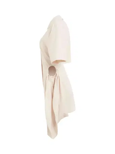 Jacquemus Camisa Dress in Ivory White | Thumbnail 2 Jacquemus Camisa Dress in Ivory White | Thumbnail 2