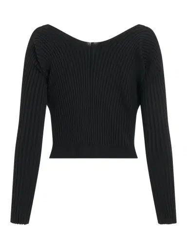 Jacquemus Pralu Longue Charm Cardigan | Thumbnail 4 Jacquemus Pralu Longue Charm Cardigan | Thumbnail 4