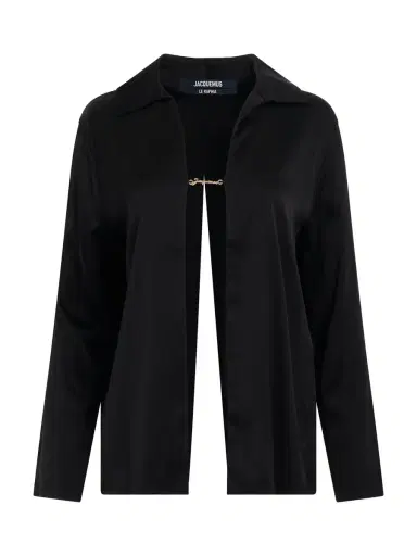 Jacquemus Notte Open Charm Shirt | Thumbnail 1 Jacquemus Notte Open Charm Shirt | Thumbnail 1