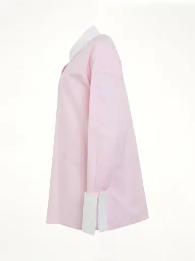 Loewe Deconstructed Cotton Shirt in Chalk White | Thumbnail 2 Loewe Deconstructed Cotton Shirt in Chalk White | Thumbnail 2