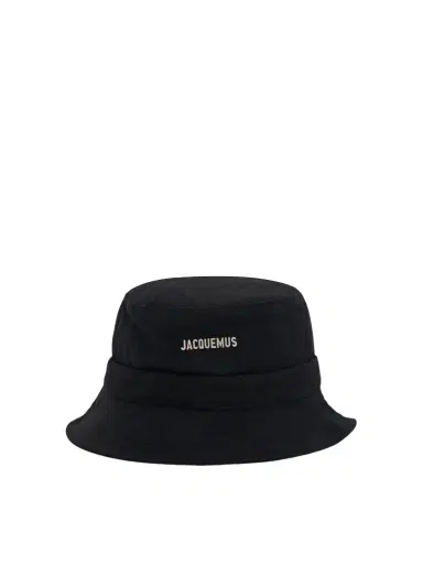 Jacquemus Gadjo Knotted Bucket Hat | Thumbnail 1 Jacquemus Gadjo Knotted Bucket Hat | Thumbnail 1