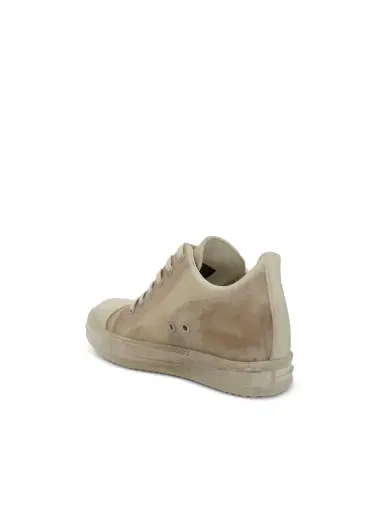 Rick Owens Low Leather Sneakers | Thumbnail 2 Rick Owens Low Leather Sneakers | Thumbnail 2