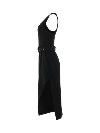Alexander McQueen Trompe L'oeil Pencil Dress | Thumbnail 2 Alexander McQueen Trompe L'oeil Pencil Dress | Thumbnail 2