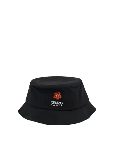 KENZO Boke Flower Crest Bucket Hat | Thumbnail 1 KENZO Boke Flower Crest Bucket Hat | Thumbnail 1