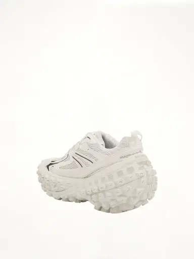 Balenciaga Bouncer Sneaker in Eggshell White | Thumbnail 2 Balenciaga Bouncer Sneaker in Eggshell White | Thumbnail 2