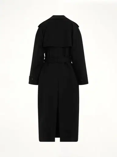 Balenciaga Hourglass Trench Coat | Thumbnail 5 Balenciaga Hourglass Trench Coat | Thumbnail 5