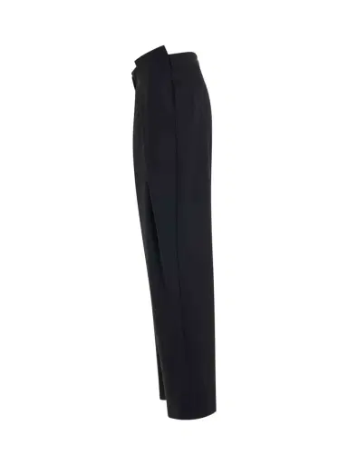 Off-White Ablohland Wool Paperbag Pants | Thumbnail 2 Off-White Ablohland Wool Paperbag Pants | Thumbnail 2