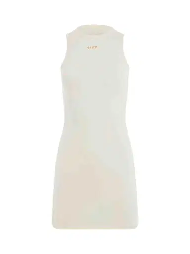 Off-White Sleek Rowing Dress | Thumbnail 1 Off-White Sleek Rowing Dress | Thumbnail 1
