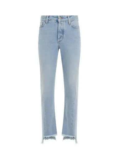 Off-White Bleach Twist Seamless Skinny Pants | Thumbnail 1 Off-White Bleach Twist Seamless Skinny Pants | Thumbnail 1
