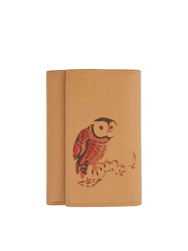 Owl Small Vertical Wallet Owl Small Vertical Wallet