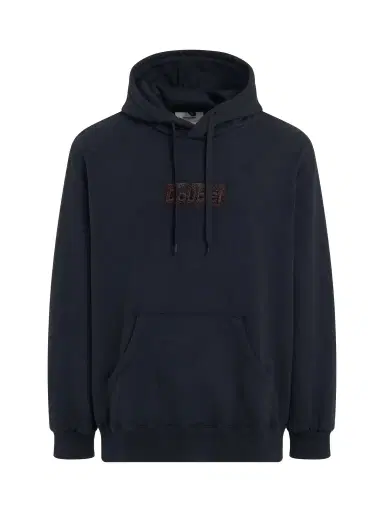 DOUBLET Rust Embroidery Hoodie | Thumbnail 1 DOUBLET Rust Embroidery Hoodie | Thumbnail 1