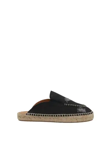 Maison Margiela Embroidered Espadrille Mules | Thumbnail 1 Maison Margiela Embroidered Espadrille Mules | Thumbnail 1