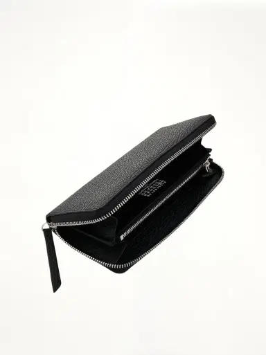 Maison Margiela Four Stitches Zip Around Wallet | Thumbnail 4 Maison Margiela Four Stitches Zip Around Wallet | Thumbnail 4