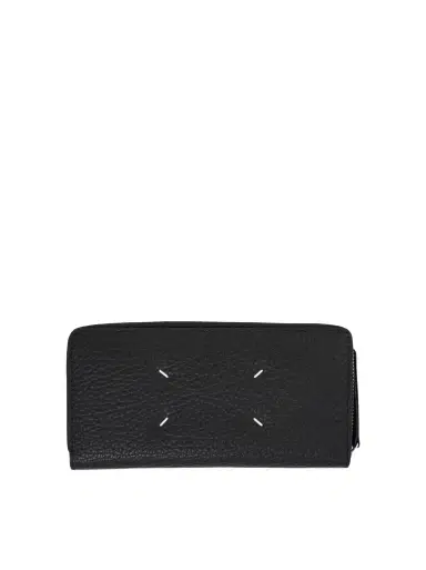 Maison Margiela Four Stitches Zip Around Wallet | Thumbnail 1 Maison Margiela Four Stitches Zip Around Wallet | Thumbnail 1