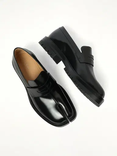 Maison Margiela Tabi Loafers Chunky Sole | Thumbnail 4 Maison Margiela Tabi Loafers Chunky Sole | Thumbnail 4