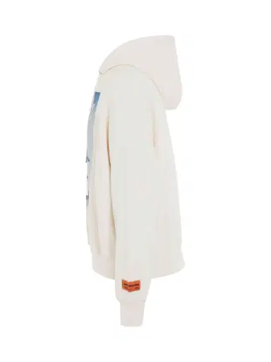 Heron Preston Censored Heron Hoodie in White/light Blue White | Thumbnail 2 Heron Preston Censored Heron Hoodie in White/light Blue White | Thumbnail 2