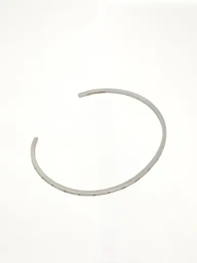 Maison Margiela Numerical Cuff 2mm Bracelet | Thumbnail 2 Maison Margiela Numerical Cuff 2mm Bracelet | Thumbnail 2