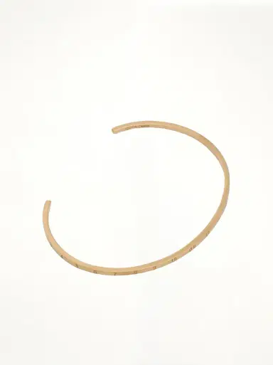 Maison Margiela Numerical Cuff 2mm Bracelet | Thumbnail 2 Maison Margiela Numerical Cuff 2mm Bracelet | Thumbnail 2