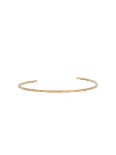 Maison Margiela Numerical Cuff 2mm Bracelet | Thumbnail 1 Maison Margiela Numerical Cuff 2mm Bracelet | Thumbnail 1