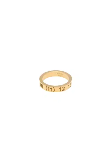 Maison Margiela Numerical 6.5mm Ring | Thumbnail 1 Maison Margiela Numerical 6.5mm Ring | Thumbnail 1