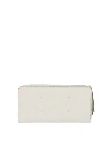 Maison Margiela Four Stitches Zip Around Wallet | Thumbnail 1 Maison Margiela Four Stitches Zip Around Wallet | Thumbnail 1