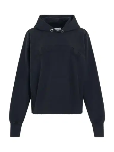 Maison Margiela Memory Logo Hoodie | Thumbnail 1 Maison Margiela Memory Logo Hoodie | Thumbnail 1